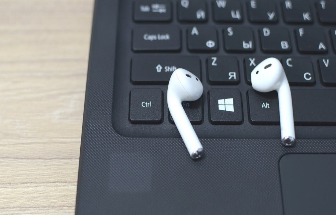 Подключение AirPods к ноутбуку: шаг за шагом